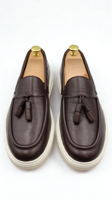 Pantofi loafer barbati maro CONFORT [2]