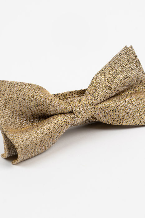 Papion GAMA din Mătase Naturală Coniac Auriu [2]