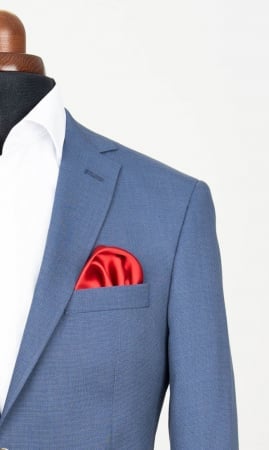 Sacou slim bleumarin-pepit [2]