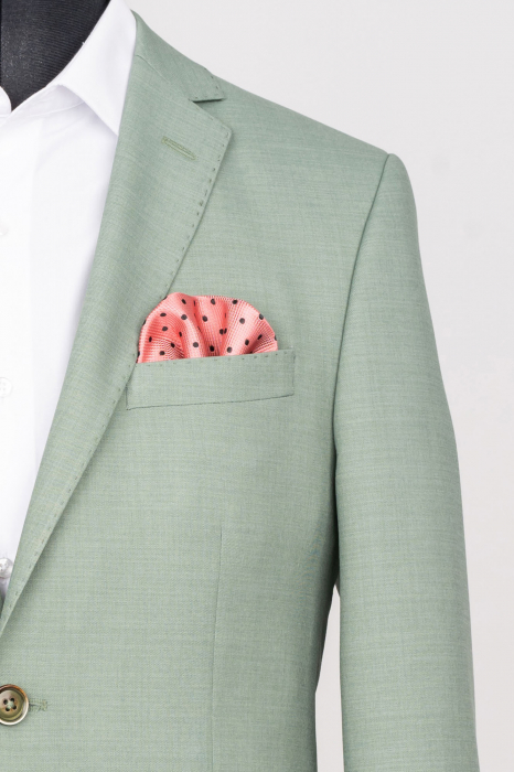 Sacou slim verde [2]