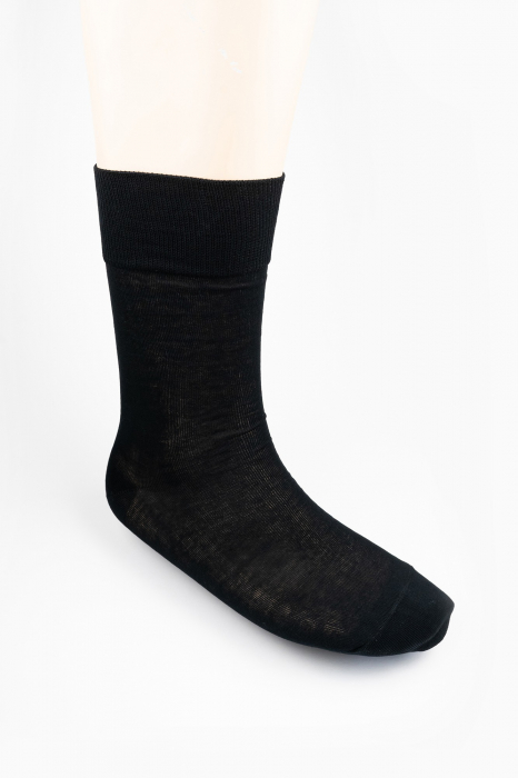 Sosete barbatesti lungi negre [3]