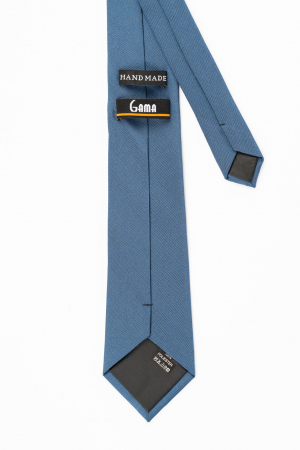 Cravata albastru stone uni [2]