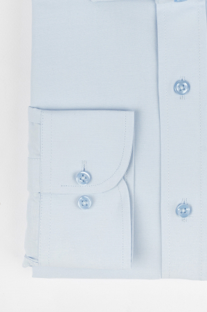 Camasa slim fit bleu [2]