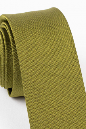 Cravata ingusta kaki [1]