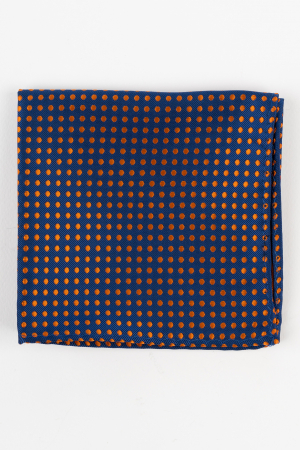 Batista albastra cu buline aurii [0]