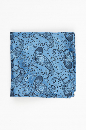 Batista albastra  cu imprimeu floral bleu [1]