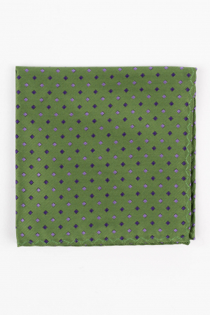 Batista verde cu forme geometrice mov si lila [1]