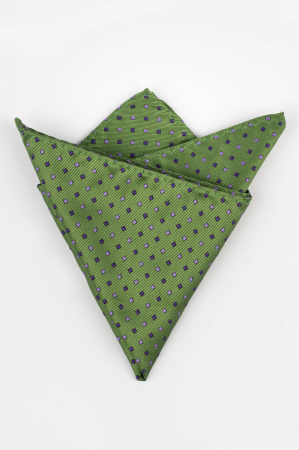 Batista verde cu forme geometrice mov si lila [0]