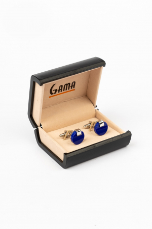 Butoni - Butoni rotunzi albastri  CH47-BL