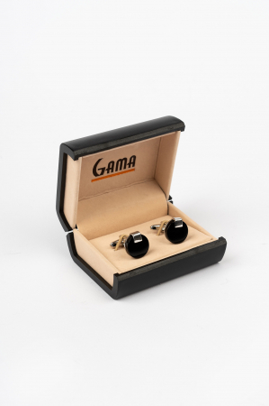 Butoni - Butoni rotunzi negri GAMA-05