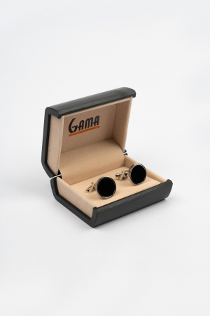 Butoni rotunzi negri GAMA-01 [0]