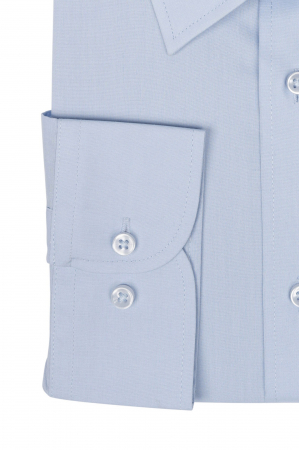 Camasa 2XL-4XL regular albastru deschis [2]