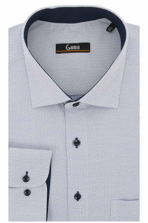 Camasa 2XL cu imprimeuri mici [0]