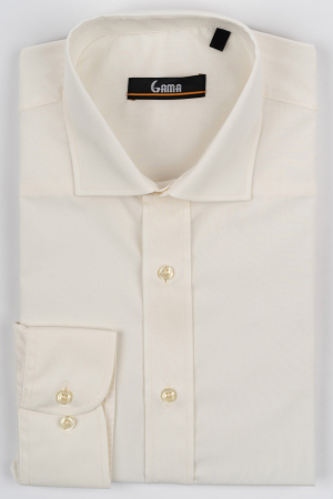 Camasa 2XL slim crem [0]