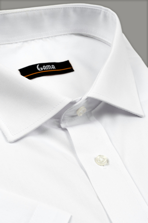Camasa alba regular fit cu maneca scurta [1]