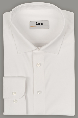 Camasi barbati - Camasa barbati alba regular fit  CONFORT