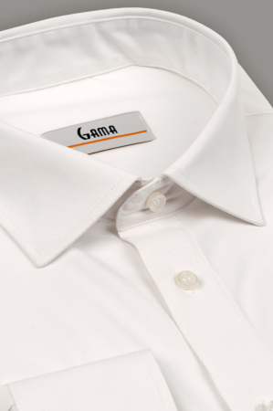 Camasa barbati alba slim fit CONFORT [2]
