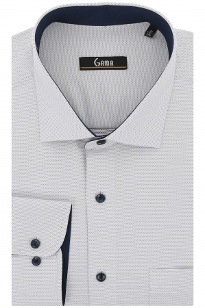 Camasa barbati cu picouri 2XL [0]