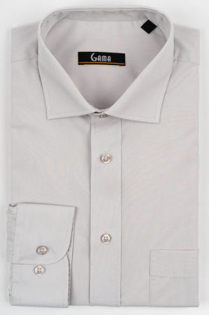 Camasi barbati - Camasa barbati gri slim fit