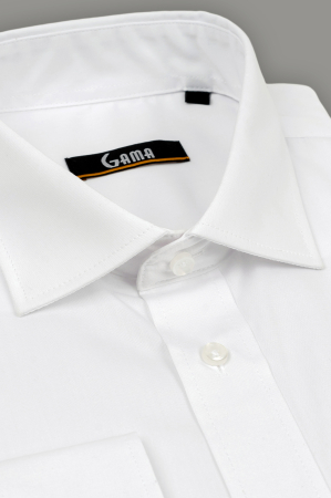 Camasa barbati regular fit alba [2]