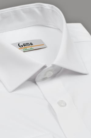 Camasa barbati regular fit alba cu BAMBUS [2]