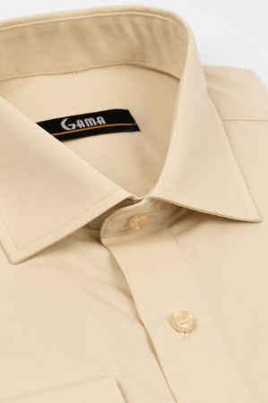 Camasa barbati regular fit bej [2]