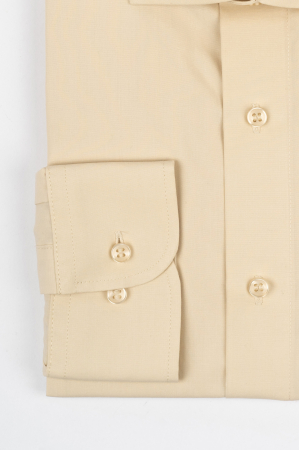 Camasa barbati regular fit bej  2XL- 4XL [1]