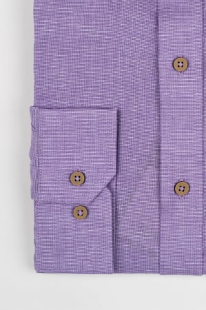 Camasa barbati slim fit mov din in PREMIUM - guler clasic [3]