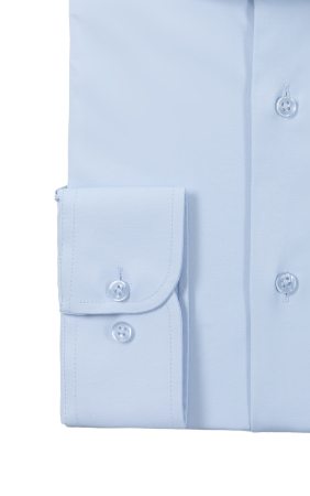 Camasa barbati regular fit bleu cu BAMBUS [1]