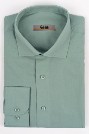 Camasa barbati regular fit verde-menta CONFORT [1]