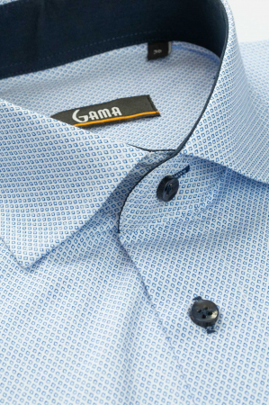 Camasa casual regular cu romburi [1]