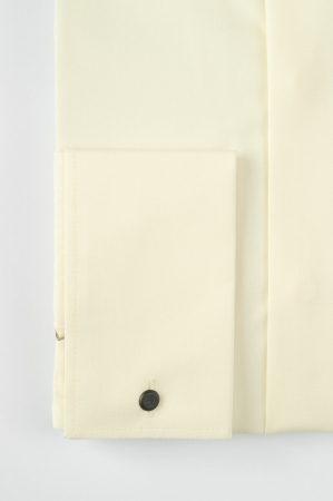 Camasa ceremonie barbati slim fit ivory [2]