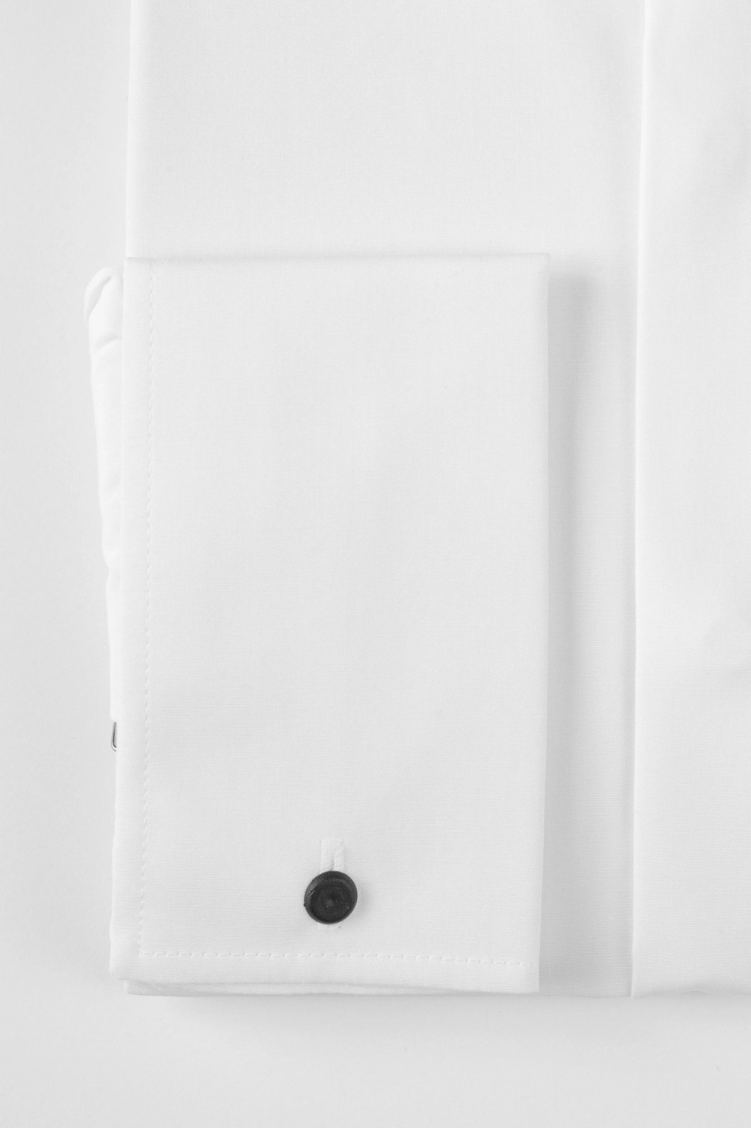 Camasa ceremonie slim alba barbati 2XL [2]