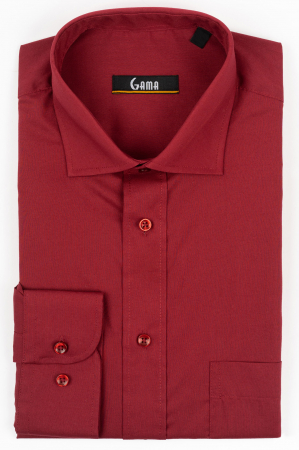 Camasi marimi mari - Camasa cu maneca lunga 2XL-4XL visinie