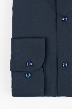 Camasa marime exceptionala bleumarin inchis 5XL-6XL [2]