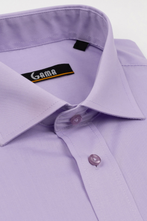 Camasa mov slim fit barbati [2]