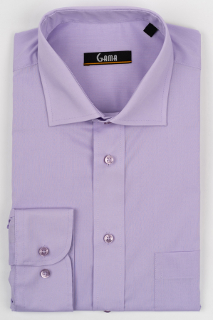 Camasa mov slim fit barbati [0]