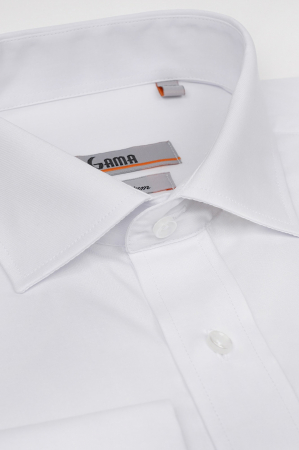 Camasa premium regular fit  bumbac cu manseta pentru butoni [1]
