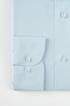 Camasa regular bleu clasica [2]