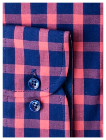 Camasa regular cu carouri Gam_488 [2]