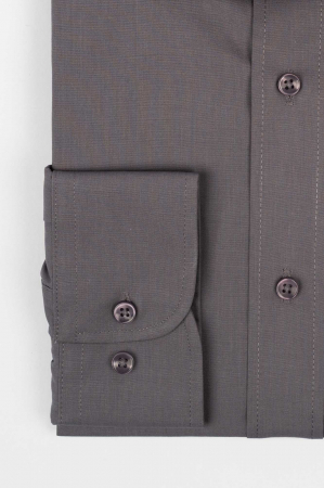 Camasa barbati slim fit gri inchis [1]