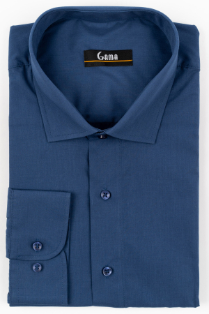 Camasi regular fit - Camasa regular fit albastra  2XL-4XL
