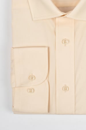 Camasa regular fit bej 2XL-3XL [1]