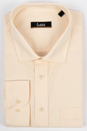 Camasi barbati - Camasa regular fit bej  5XL-6XL