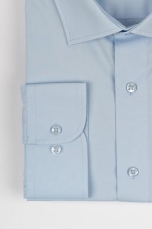 Camasa regular fit  bleu 2XL-4XL [1]