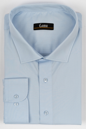 Camasi barbati - Camasa regular fit  bleu 2XL-4XL