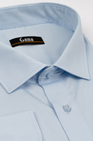 Camasa regular fit  bleu 2XL-4XL [2]