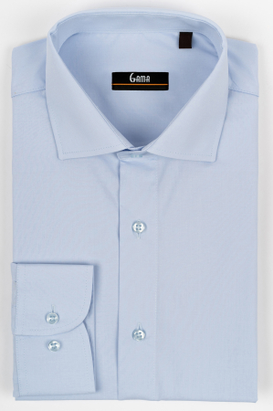 Camasi regular fit - Camasa barbati regular fit bleu