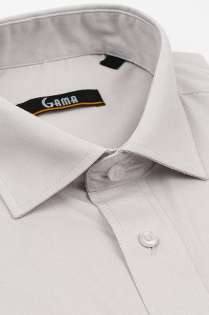 Camasa regular fit  gri 2XL-4XL [2]
