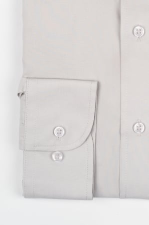 Camasa regular fit  gri [1]